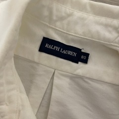 ラルフシャツ＆Burberryズボン　サイズ80の画像