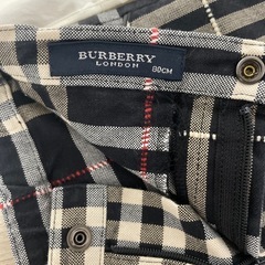 ラルフシャツ＆Burberryズボン　サイズ80の画像