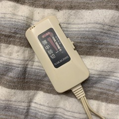 電気毛布