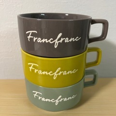 Francfranc スープカップ　