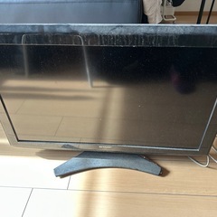 SHARP32型　テレビ