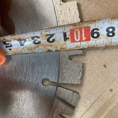 エンジンカッターブレード刄　　切断刃　工具の画像