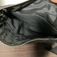 メンズ・ショルダーバック　の画像