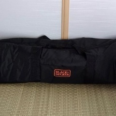  BLACK➕DECKER 草刈機収納バッグ