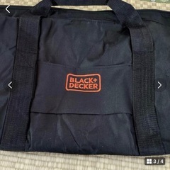  BLACK➕DECKER 草刈機収納バッグの画像