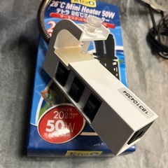 GEX アームライト　テトラミニヒーター　50w　の画像