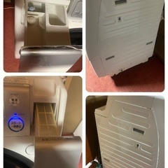 ハイアールドラム式洗濯乾燥機2011年製の画像