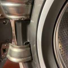 ハイアールドラム式洗濯乾燥機2011年製の画像