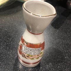 焼物 とっくりとおちょこ