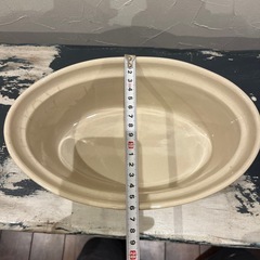 ポルトガル製GRESVALオーバルキャセロールの画像