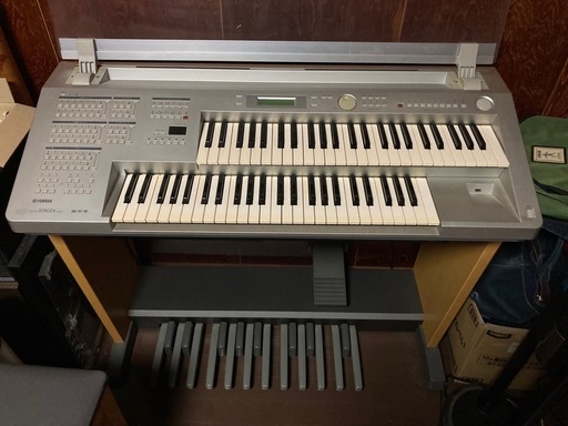 【特価】YAMAHA ヤマハ　エレクトーン　ELB-01  希少な鍵盤カバー付き 
