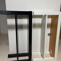 予定者決定テレビ台 黒色のみ 