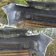 🎉プリウスα　フロントバンパーの画像