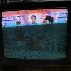 大型ブラウン管テレビ お譲りします