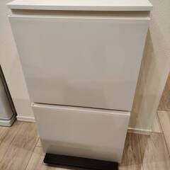 ニトリ　2段ゴミ箱　40L