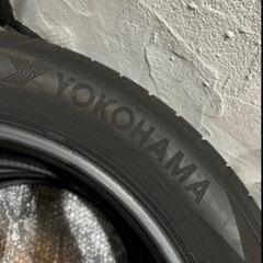 215/55r17 YOKOHAMAノーマルタイヤ　17インチ