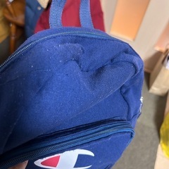 子供用リュックの画像