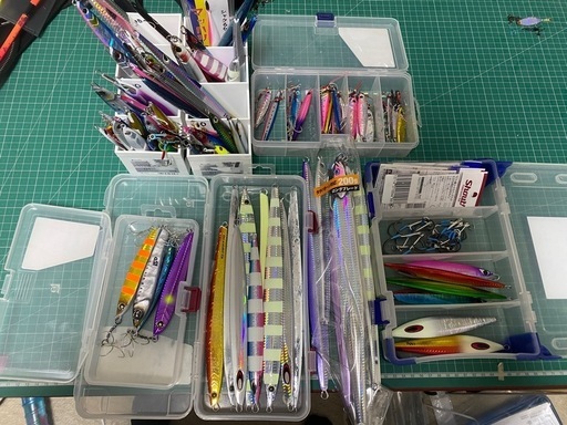 各種ジグセット