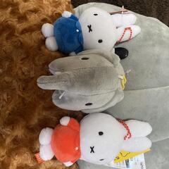 ミッフィー　ボリス　ゾウ　ぬいぐるみ　UFOキャッチャー　プライズ品の画像