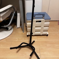 ギタースタンド　ベーススタンド