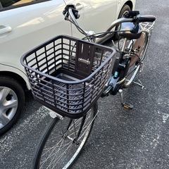 Panasonic、電動自転車。