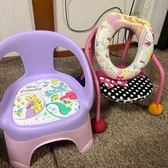 キッズチェアと便座シート
