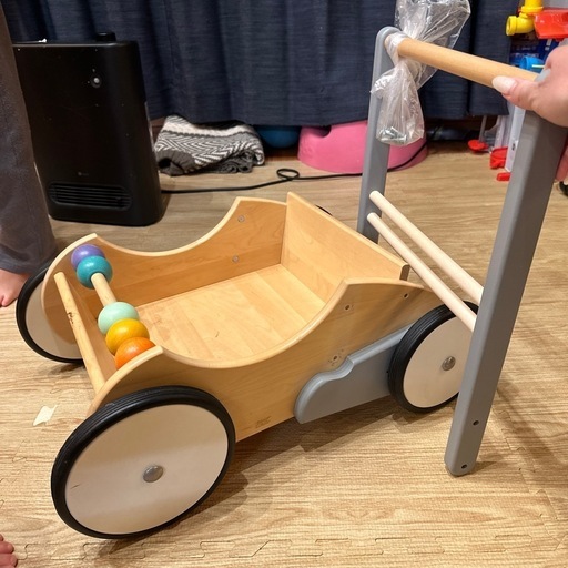 【格安値下】ボーネルンド手押し車