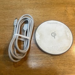 スマホ　置くだけ充電　ケーブル付き