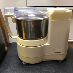 フードプロセッサーの画像
