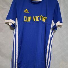 adidas team sports Tシャツ M スポーツウェ...