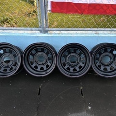 Daytona Black 15x7 P127 4本