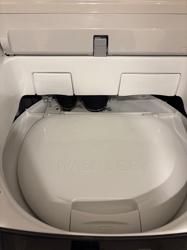 日立　洗濯機　乾燥機能付き