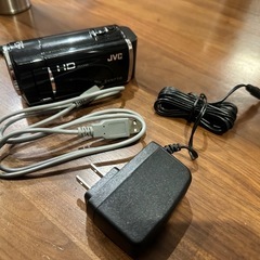 Everio GZ-HM450-B クリアブラック