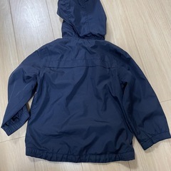 110 baby gap キッズ　パーカーの画像