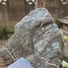 無料庭石 お引き取り千葉県佐倉市 の画像