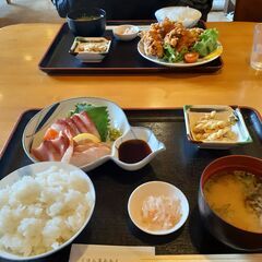 一緒にご飯食べましょう！