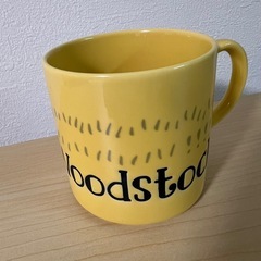 ウッドストック　マグカップの画像