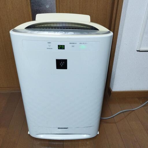 シャープ　空気清浄　加湿