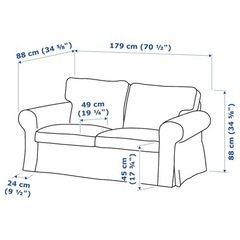 【IKEA】家具 ソファ エークトルプの画像