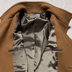 UNITED ARROWS ユナイテッドアローズ フード付きジャケット ウール  茶色 S
の画像
