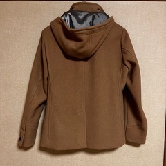 UNITED ARROWS ユナイテッドアローズ フード付きジャケット ウール  茶色 S
の画像