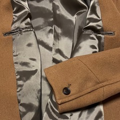 UNITED ARROWS ユナイテッドアローズ フード付きジャケット ウール  茶色 S
の画像