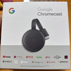 Google Chromecastの画像