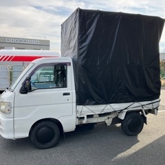 ダイハツ　ハイゼットトラック　軽トラ　高幌車　低走行　車検ありの画像
