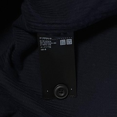 UNIQLO ユニクロ コーデュロイ 長袖シャツ  ネイビー サイズ Sの画像