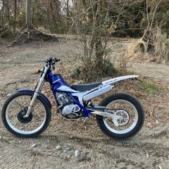 トライアルバイク04スコルパTYS125Fの画像