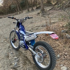 トライアルバイク04スコルパTYS125Fの画像