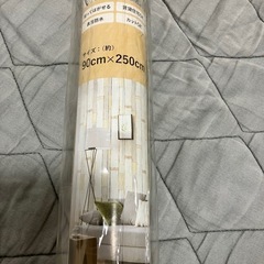 立体感のあるウォールシート 90cm x 250cm の画像