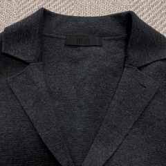 UNIQLO ユニクロ ブレザー風 カーディガン  グレー サイズ Sの画像