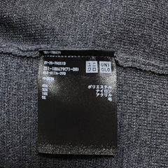 UNIQLO ユニクロ ブレザー風 カーディガン  グレー サイズ Sの画像